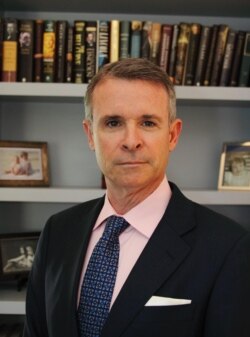 位于马里兰州的国防咨询公司FerryBridge Group主管布莱恩·麦格拉斯(Bryan McGrath)(本人提供)