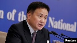 资料照:中国人民银行党委书记潘功胜