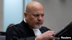国际刑事法院检察官卡里姆·汗(Karim Khan)(资料照)