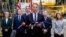 Wakil Perdana Menteri Australia Richard Marles berbicara kepada media di Adelaide, Australia 22 Maret 2024. (Foto: AAP Image/Matt Turner via REUTERS)