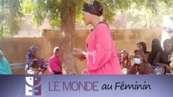 Le Monde au Féminin: Nahan Magassouba, médiatrice communautaire au Mali Le Monde au Féminin: Nahan Magassouba, médiatrice communautaire au Mali