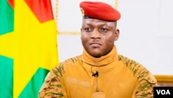 Kapten Ibrahim Traore mengambil alih kekuasaan di Burkina melalui kup pada September 2022.