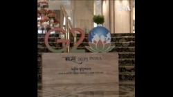 新德里的饭店正在为G20峰会做准备  新德里的饭店正在为G20峰会做准备