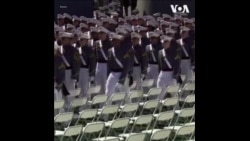 拜登总统在西点军校毕业典礼发表演讲  拜登总统在西点军校毕业典礼发表演讲