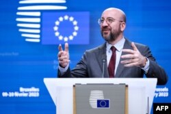 资料照:欧洲理事会主席查尔斯·米歇尔(Charles Michel)