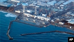 资料照:日本福岛核电站(2022年3月17日)