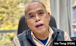 香港理工大学应用社会科学系前助理教授钟剑华表示,香港年轻选民登记人数大幅下跌,与当局大幅修改选举制度有关 (美国之音/汤惠芸)