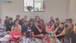 338 người Việt từng kẹt trong vùng giao tranh ở Myanmar được đưa về nước 338 người Việt từng kẹt trong vùng giao tranh ở Myanmar được đưa về nước