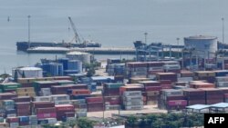 资料照片:2024年3月29日,越南平定省归仁港一瞥。(法新社照片)