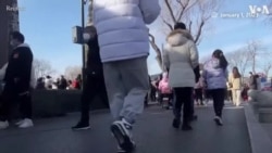 路透社英语视频:一些中国民众新冠康复后恢复正常活动 路透社英语视频:一些中国民众新冠康复后恢复正常活动