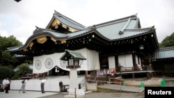 日本东京靖国神社 (2019年8月14日)