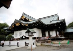 日本东京靖国神社 (2019年8月14日)