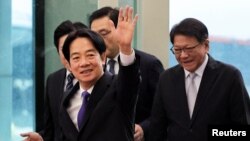 台湾总统赖清德上任以来首次出访友邦,首站将在夏威夷过境停留。(路透社:2024年11月30日)