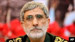 伊朗“圣城军”副指挥官伊斯梅尔·卡尼(Esmail Ghaani)少将1月3日被任命为伊朗革命卫队“圣城军”的新指挥官。