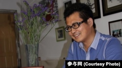中国知名维权人士郭飞雄(参与网资料照片)