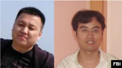 美国司法部公布对两名中国公民Zhu Hua (朱华)和Zhang Shilong (张士龙) 的起诉。(图片来源:FBI)