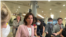 美国商务部长雷蒙多2022年7月13日赴国会参议院进行简报会后接受媒体采访。雷蒙多敦促议员尽快通过大型技术投资法案,为美国半导体制造业提供资金。(美国之音记者李逸华摄)