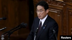 日本外务大臣岸田文雄(Fumio Kishida)