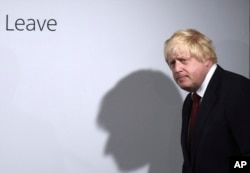 资料照:英国首相约翰逊