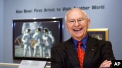 美国宇航员艾伦·比恩(Alan Bean)2018年5月26日去世