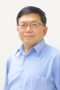 位于台北的台康生技总经理刘理成 (照片提供:刘理成)