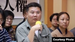 纪录片导演李惠仁(台湾人权促进会提供)