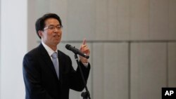 香港中联办主任张晓明(资料照)