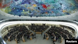 联合国人权理事会在日内瓦开会 (2019年3月6日)