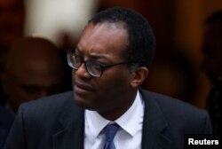 英国财务大臣夸西∙克沃滕(Kwasi Kwarteng)