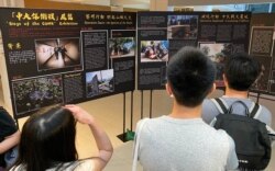 香港中文大学学生会临时行政会秘书马活言表示,学生会去年11月在校园内举办中大保卫战一周年纪念活动,有受到校方一定压力。