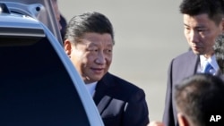 中国国家主席习近平星期二抵达华盛顿州,展开他对美国的首次国事访问