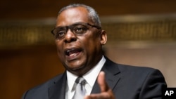 资料照:拜登提名的国防部长、退役陆军上将劳埃德·奥斯汀(Lloyd Austin)