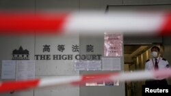香港高等法院 (路透社資料照片)