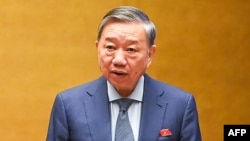 资料照:越南国家主席苏林(To Lam )