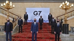 G7外长在伦敦聚会(美联社2021年5月5日)