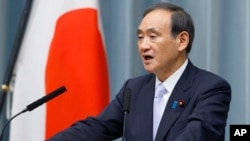 资料照:日本官房长官菅义伟