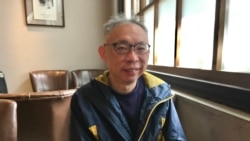 台湾师范大学政治学研究所教授范世平。(陈筠摄)