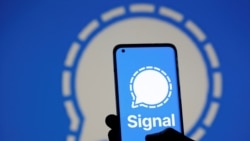 通讯应用软件Sigal正受到香港网民的青睐(路透社)