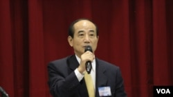 立法院长王金平 (美国之音杨明拍摄)