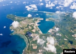 关岛美国海军基地(2006年9月20日)