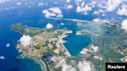 关岛美国海军基地(2006年9月20日)。