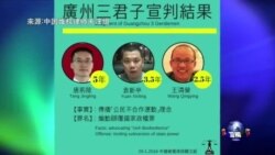 VOA连线:推动公民不合作 唐荆陵获刑五年 VOA连线:推动公民不合作 唐荆陵获刑五年