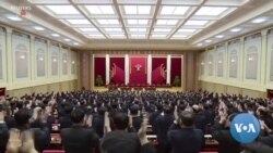 VOA英语视频: 金正恩警告称他可能放弃暂停核试验和远程导弹试验 VOA英语视频: 金正恩警告称他可能放弃暂停核试验和远程导弹试验