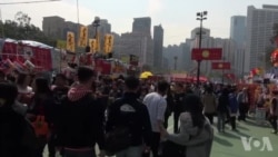 香港支联会年宵设置迷你六四纪念馆 香港支联会年宵设置迷你六四纪念馆