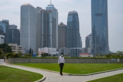 香港金融区(2020年3月27日)