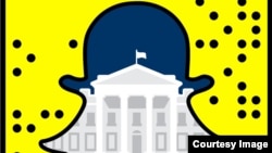白宫开通视频分享软件Snapchat(阅后即焚)账号