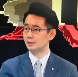 台湾政治大学主任黄奎博(黄奎博提供)