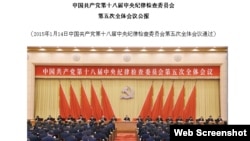 中纪委网站(网络截屏)