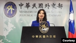 台湾外交部发言人欧江安(资料照)