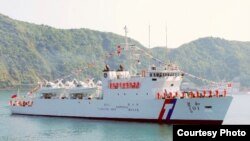 台灣海巡署和星艦(台灣海巡署提供)